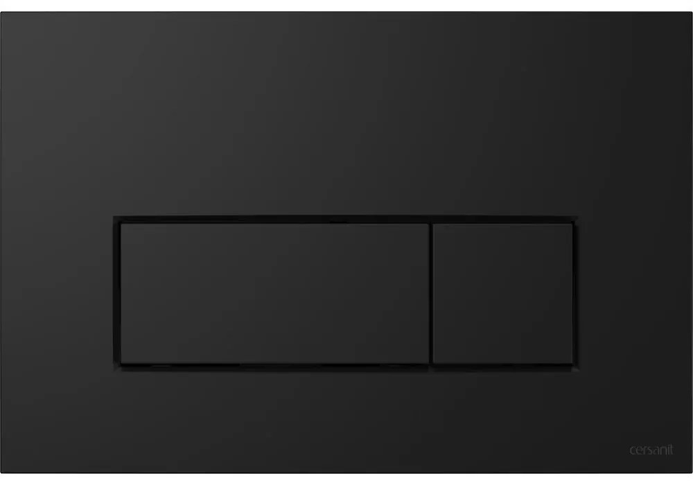 Clapeta actionare rezervor wc negru mat Cersanit Opti B1 Negru mat