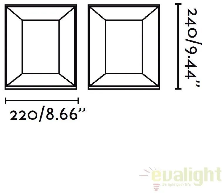 Stalp LED iluminat exterior design modern MILA 70771