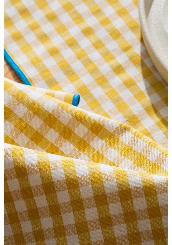 Suporturi pentru farfurii din material textil 2 buc. 35x50 cm Vichy – Really Nice Things