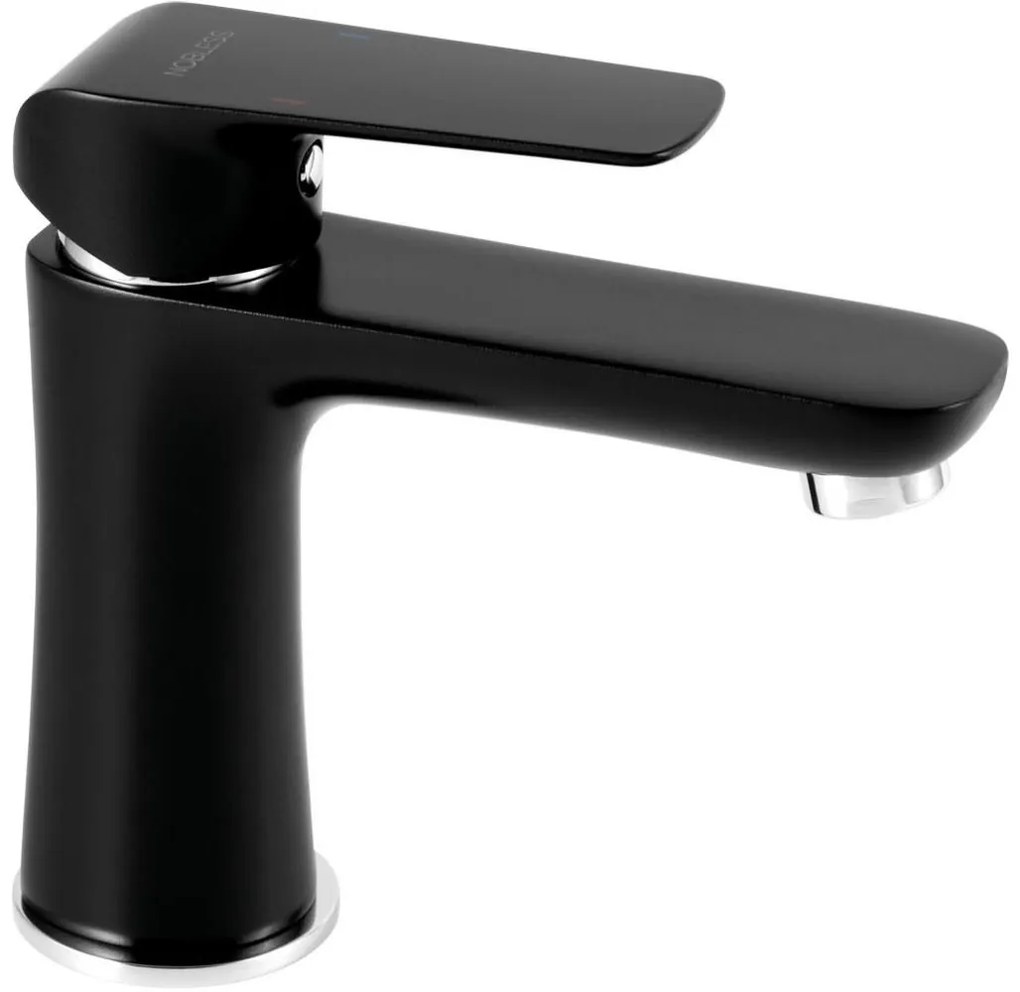 Novaservis - Baterie pentru lavoar NOBLESS TINA neagră