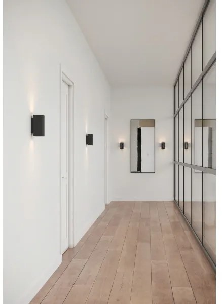 Aplică LED dimabilă Nordlux CURTIZ 2xLED/4,5W/230V negru