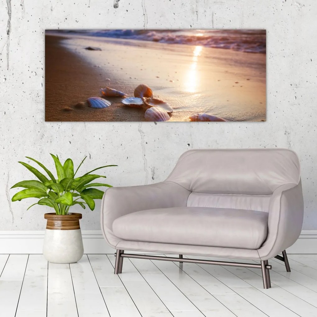 Tablou - Scoici (120x50 cm)