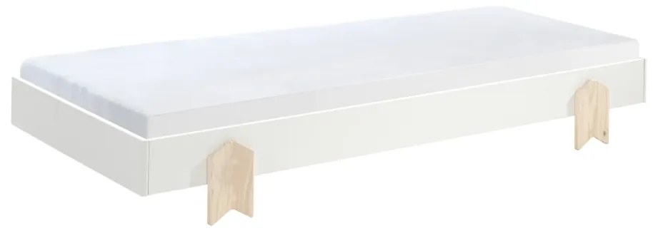 MODULO PAT SĂGEATĂ 90 X 200 CM ALB