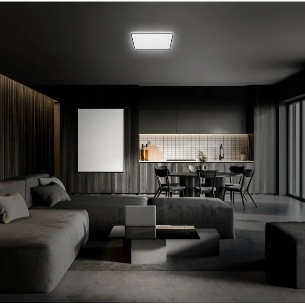 Plafonieră LED LINO LED/24W/230V negru Briloner 3749-415
