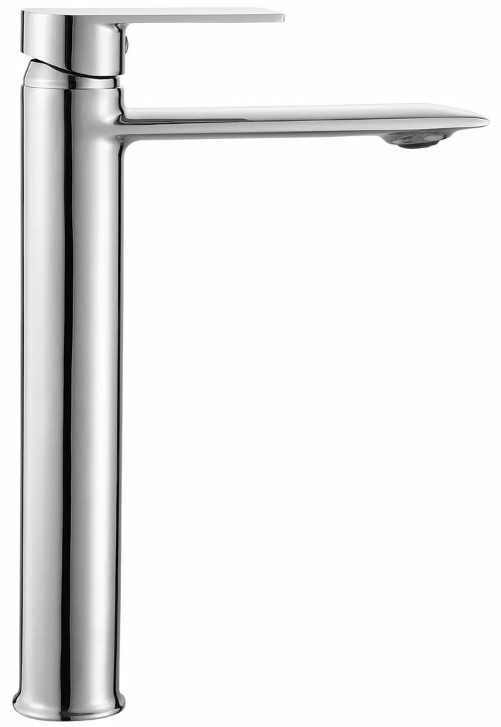 Baterie Veneta inalta argintiu H29,5 cm