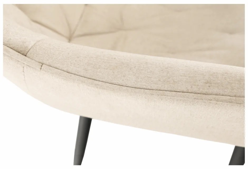 Fotoliu de design Feddy (Bej). 1021240