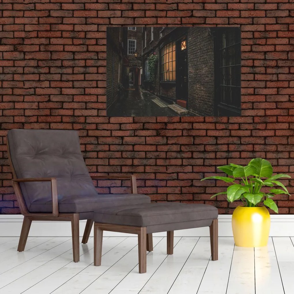 Tablou -Strada din Londra (90x60 cm)