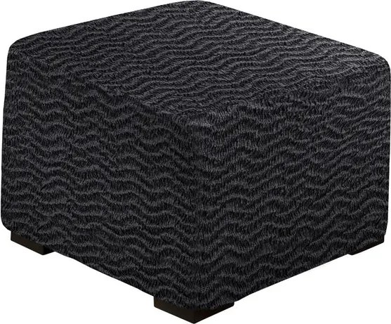Gaico Huse bielastice CRISTINA antracit taburet (40 x 40 x 40 cm)