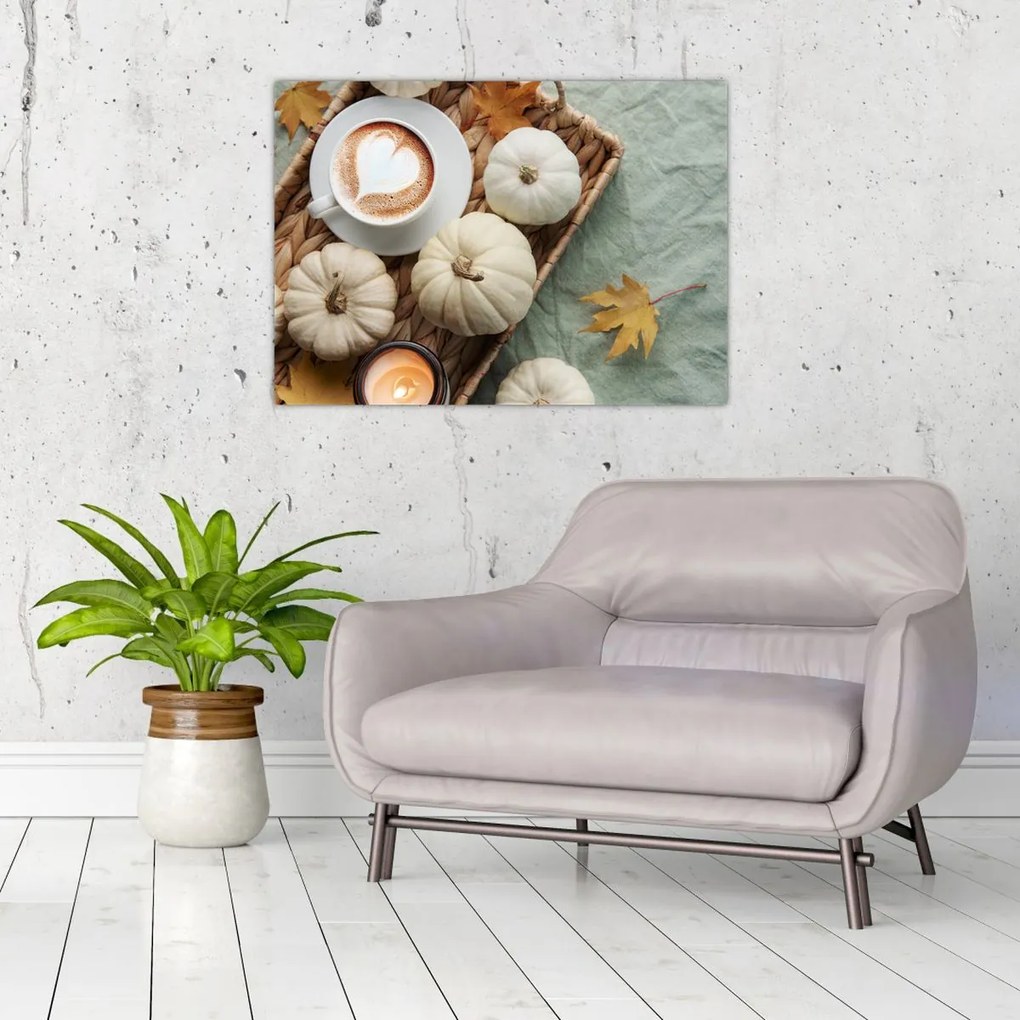 Tablou - Suflu de toamnă (70x50 cm)