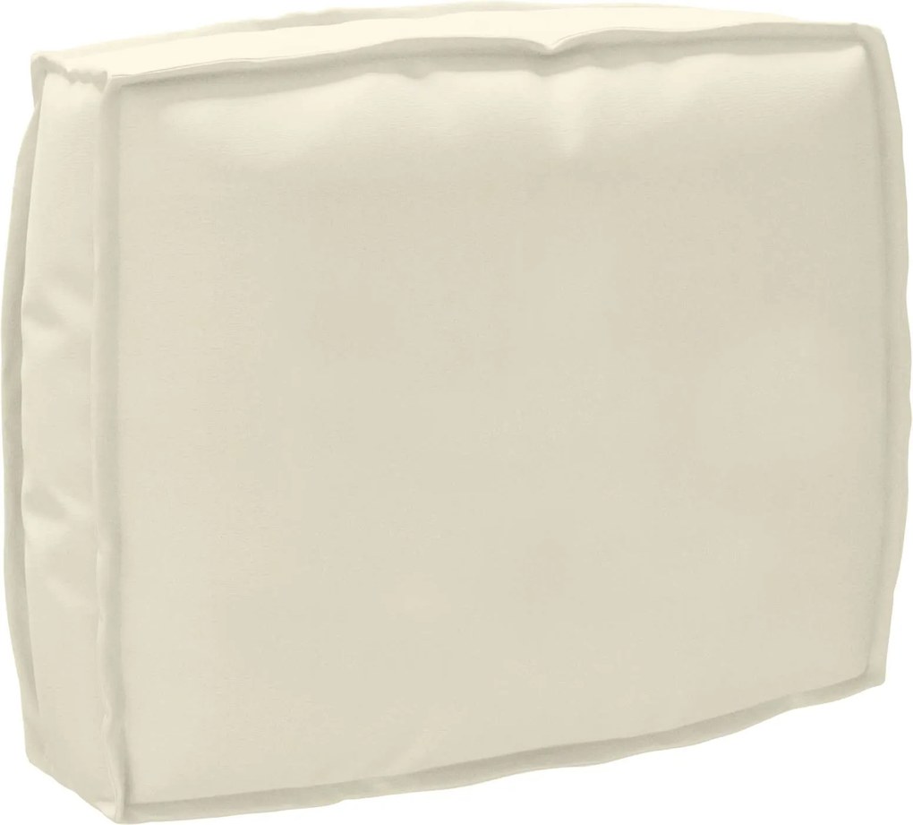 vidaXL Pernă Crem 50 x 40 x 12 cm Material Oxford