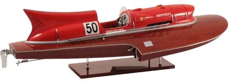 Macheta hidroavion Arno XI Ferrari 87cm