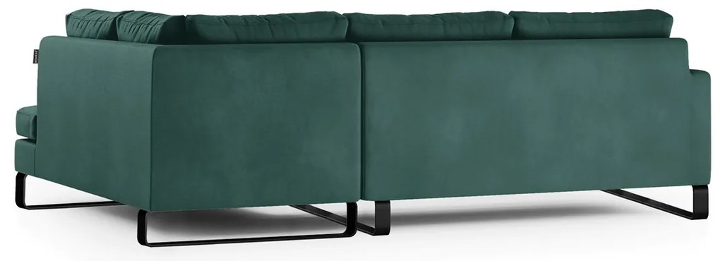 Coltar verde inchis CORNER Varianta: Colt Dreapta