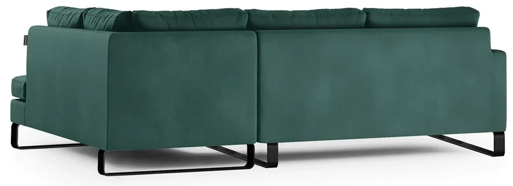 Coltar verde inchis CORNER Varianta: Colt Dreapta