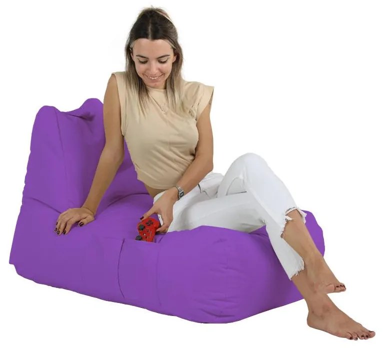 Fotoliu puf Trend (violet). 1101839