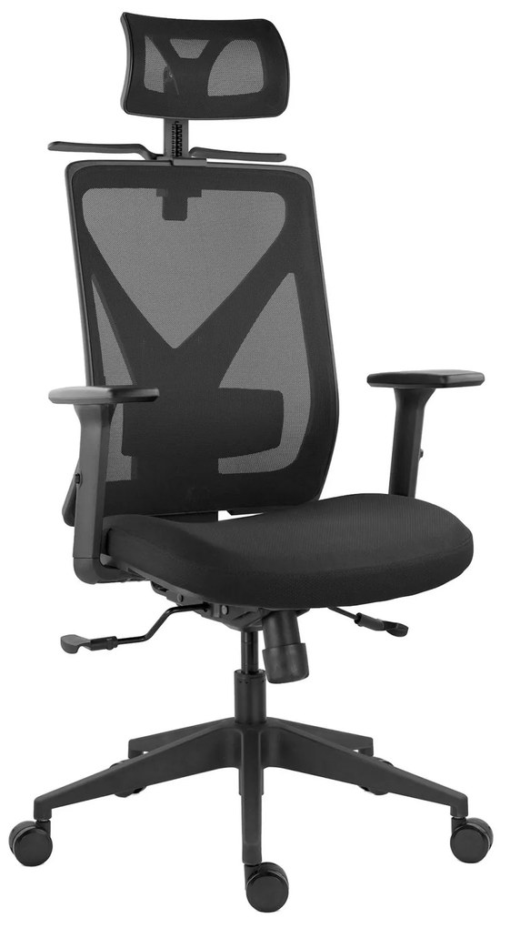 SCAUN ERGONOMIC JOJO, NEGRU