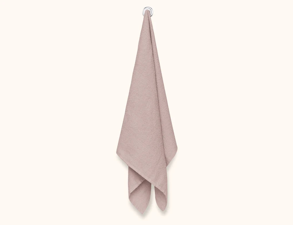 Prosop din bumbac roz vintage, TANGO 50x100 cm