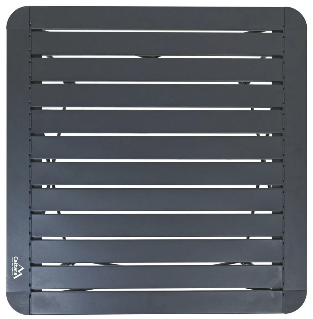 Cattara Masă de camping pliabilă LECCO ROL L, 70 x70 cm