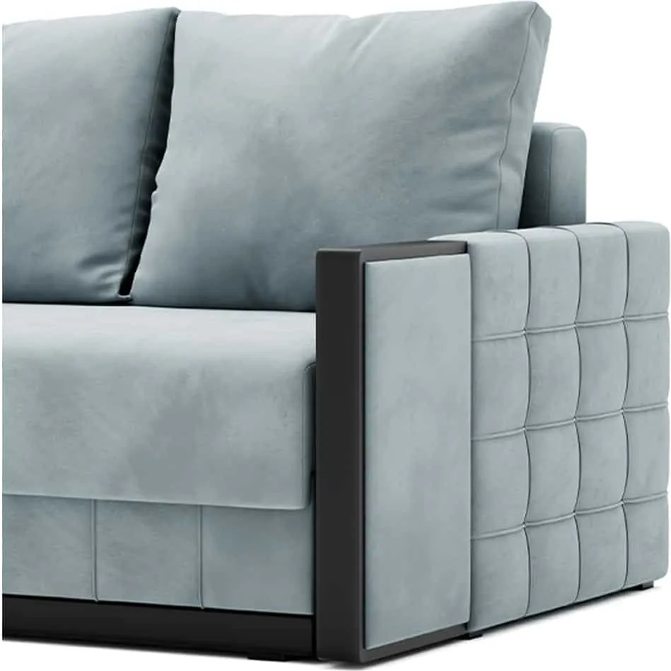 Canapea lemn masiv Safari Extensibil, 210 × 105 × 80 cm