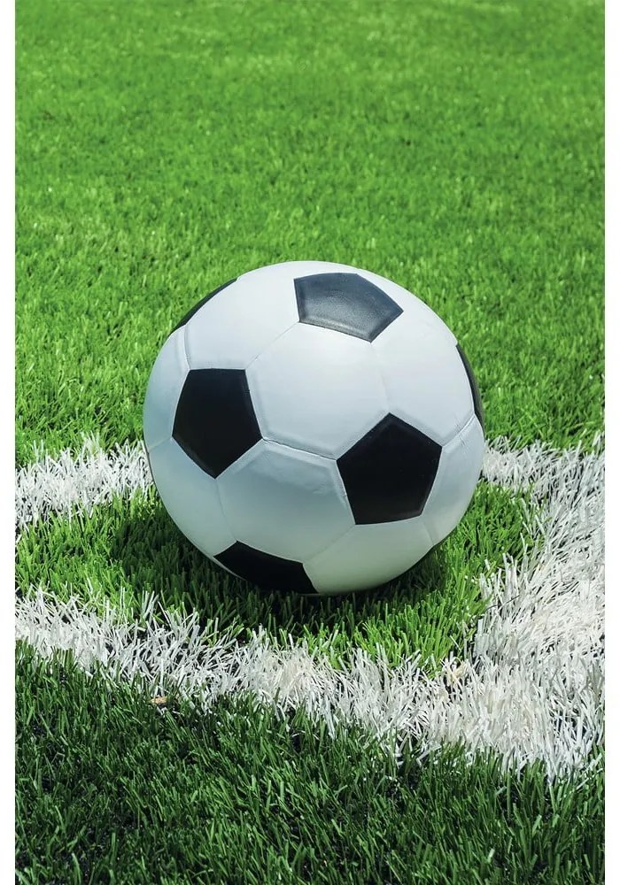 Pătură pentru copii verde din polar, fleece 100x150 cm Football – Jerry Fabrics