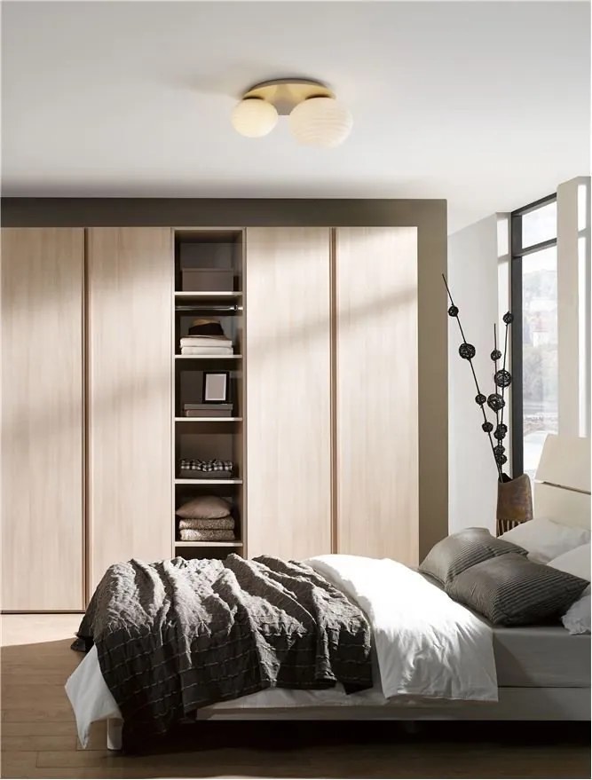 Plafoniera design modern decorativ ALLEN 2L