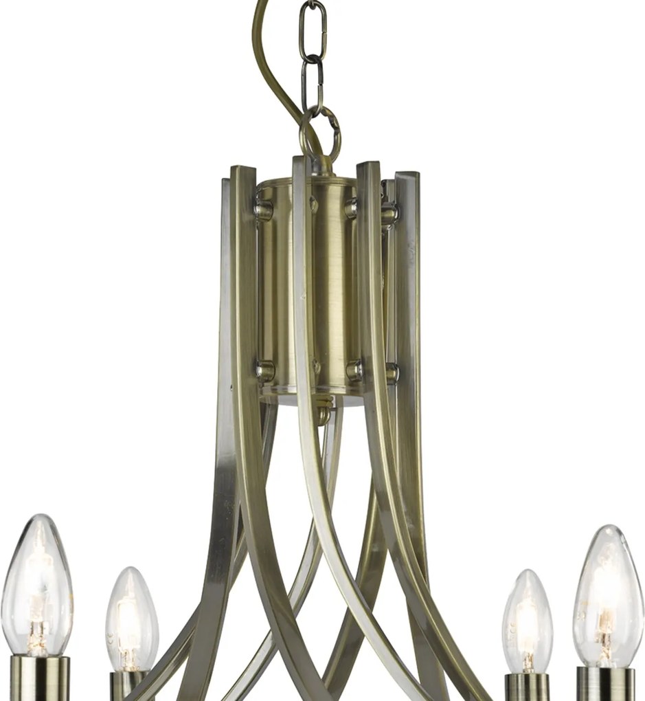 Lustra moderna design alama Ascona 8L 4168-8AB SRT