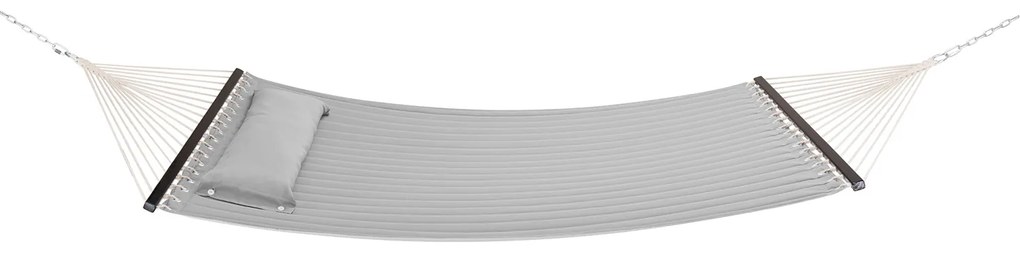 Scaun balansoar 360 x 120 x 115 cm - gri deschis