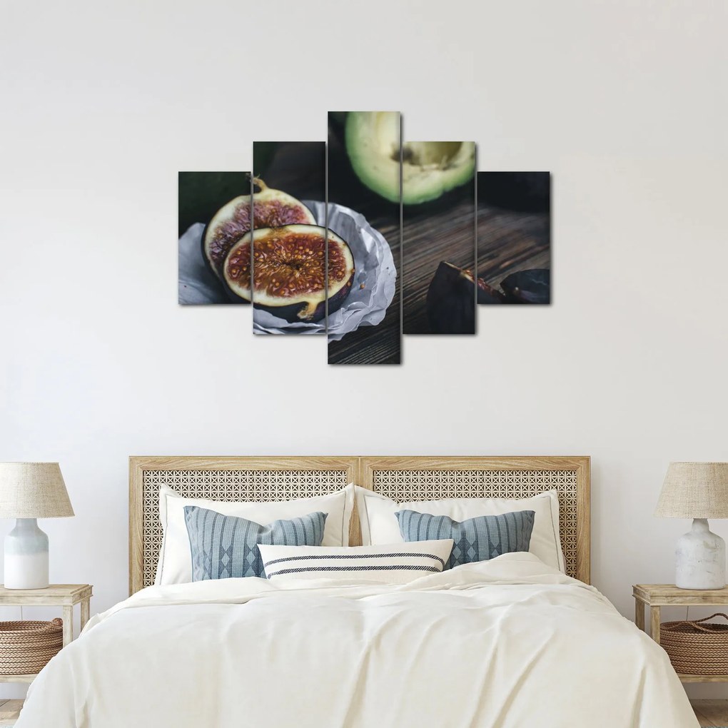 Tablou cu fistic și avocado (150x105 cm)