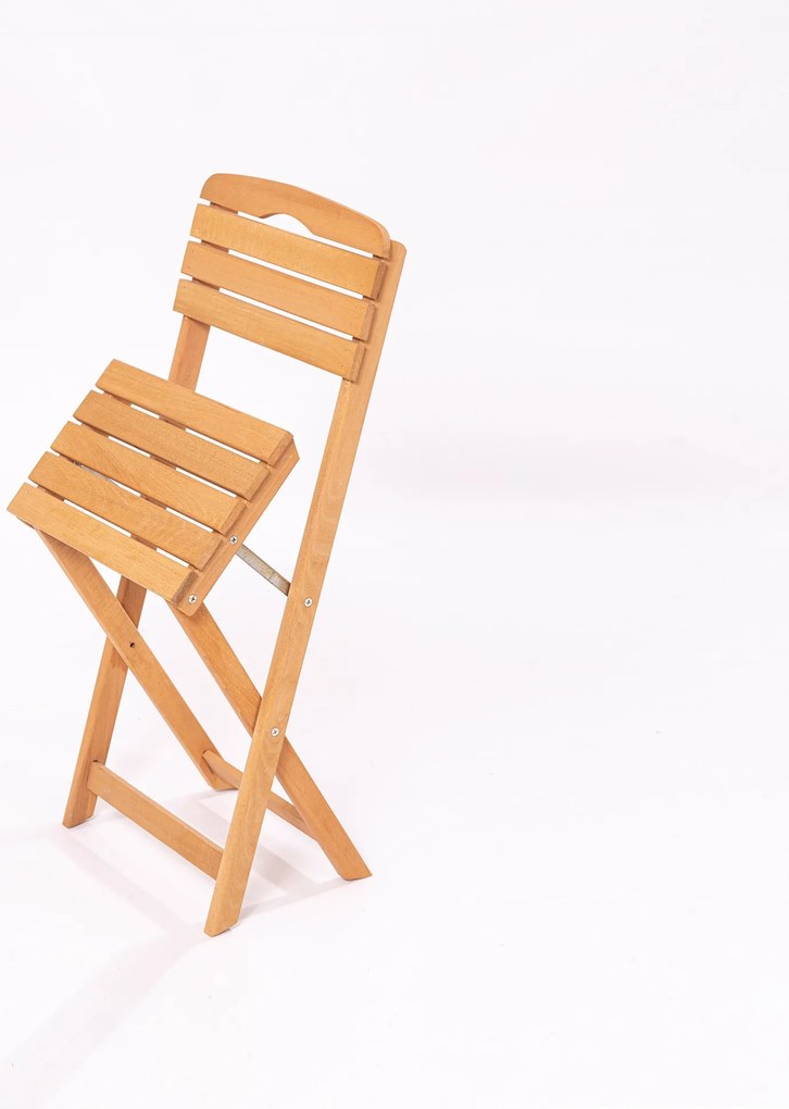 Set masă scaune de grădină (3 buc) Malachi (maro). 1082983