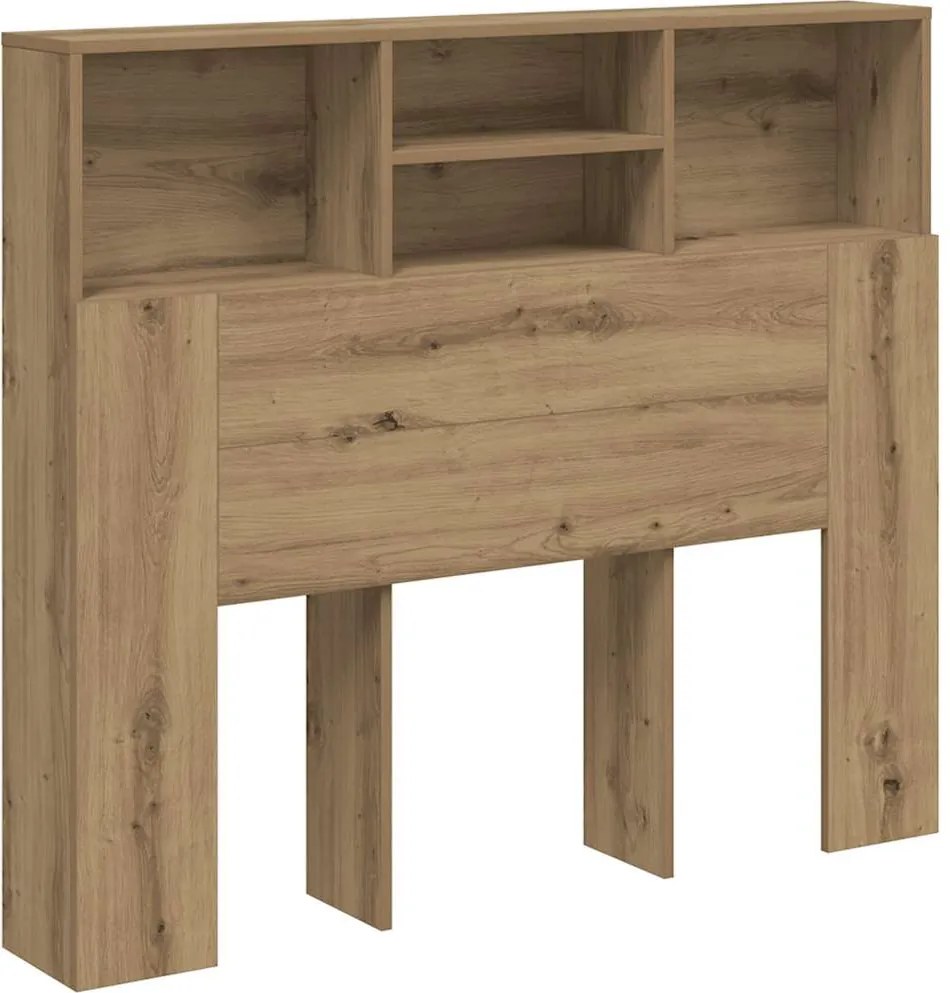 vidaXL Tăblie pat/dulap, lemn artizanal 120x19x103,5 cm lemn prelucrat