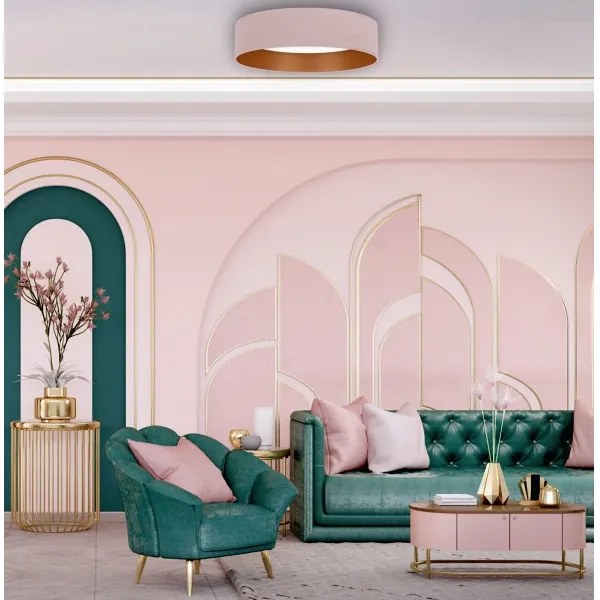 Plafonieră LED dimabilă Brilagi VELVET SMART LED/36W/230V Wi-Fi Tuya + telecomandă