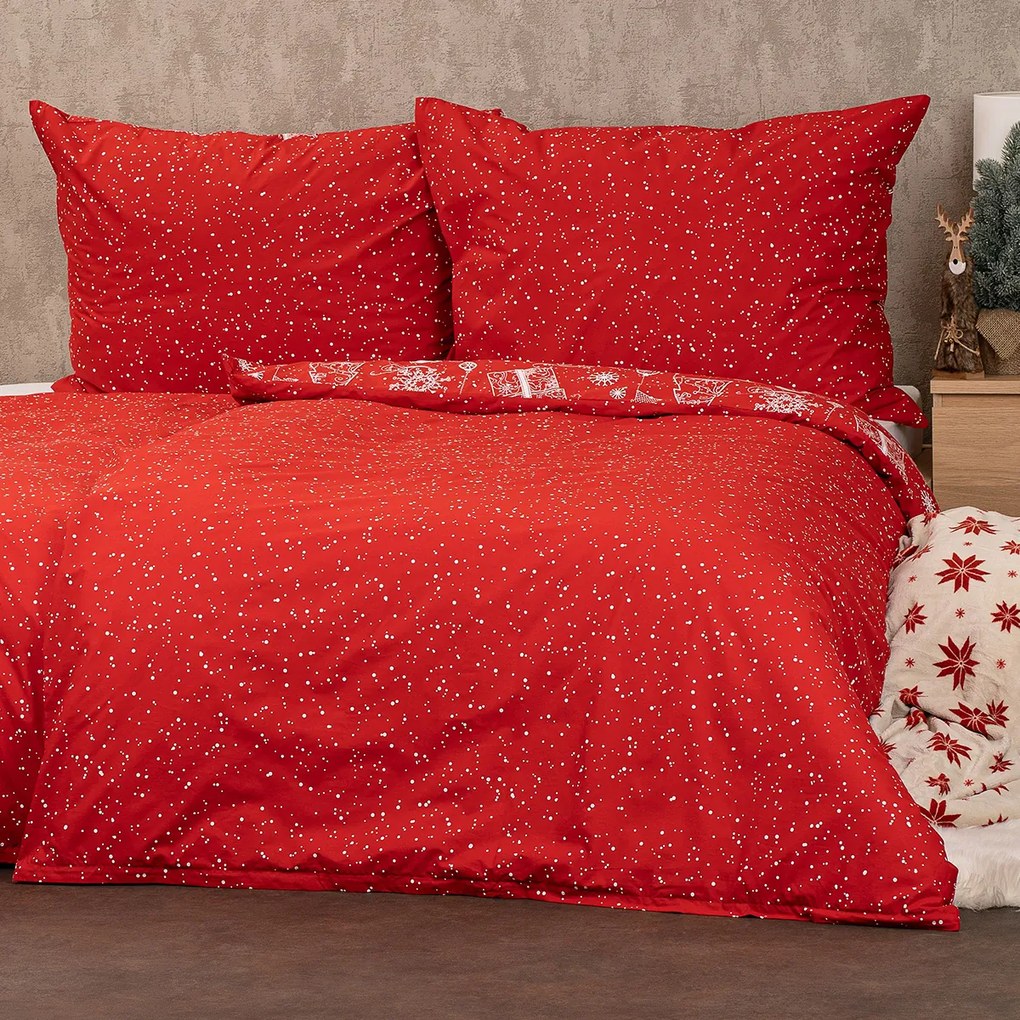 Lenjerie de pat din bumbac 4Home Gift, 140 x 200 cm, 70 x 90 cm