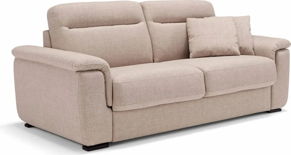 Canapea lemn masiv Extensibilă Artu 215 x 100 cm