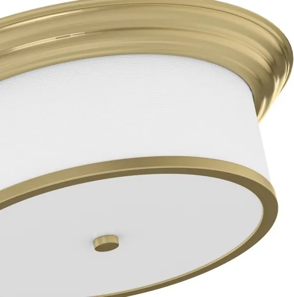 Open Design OR84887 - Plafonieră FAMBURO 3xE14/12W/230V Ø 31 cm alamă