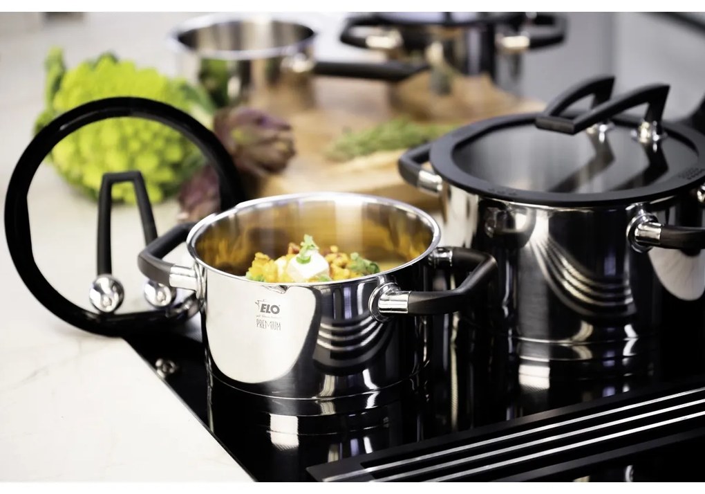 Elo 30004 Premium set de 4 vase din oțelinoxidabil Rondello