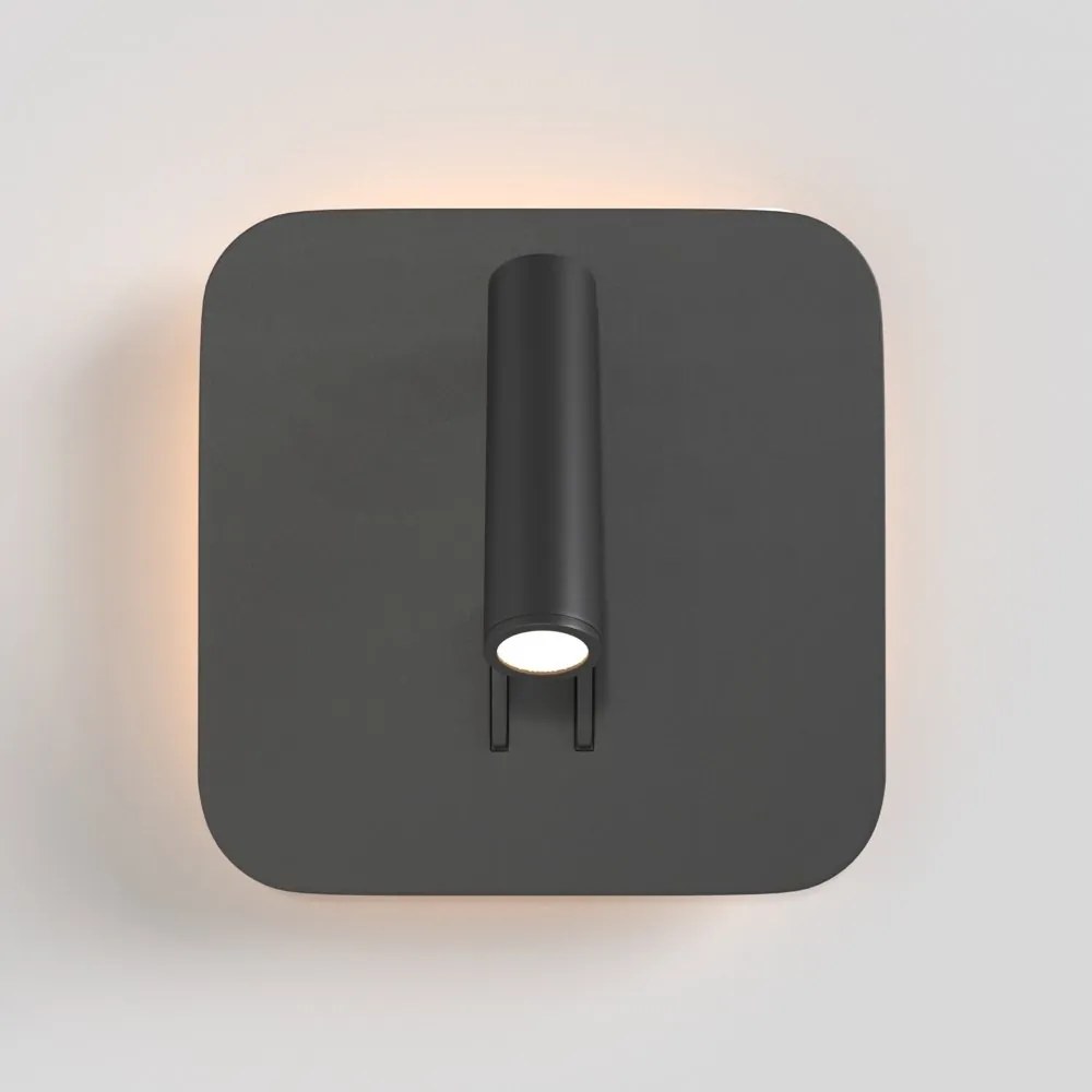 Aplica de perete cu spot LED directionabil LOS 176 negru