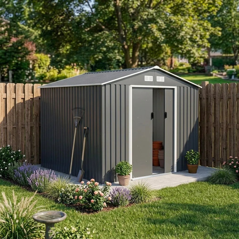 Căsuță de grădină Archer Archer D – Rojaplast