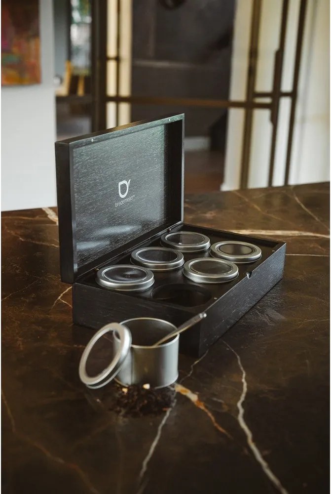 Cutie pentru ceai din lemn – Bredemeijer