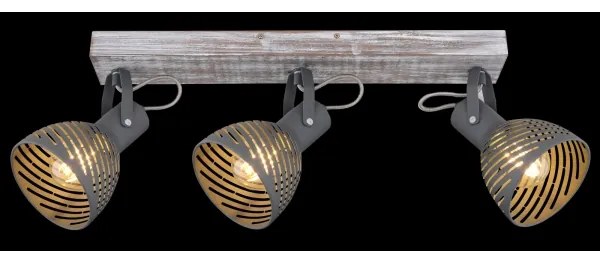 Spot MORI 3xE27/40W/230V Globo 54661-3