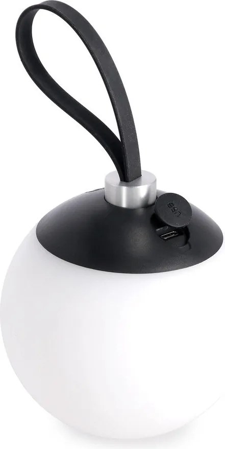 Corp de iluminat pentru exterior LED de podea cu intensitate reglabilă cu USB ø 25 cm Balmony – Bizzotto