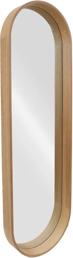 Oglinda de perete PORTRAIT 165cm furnir stejar