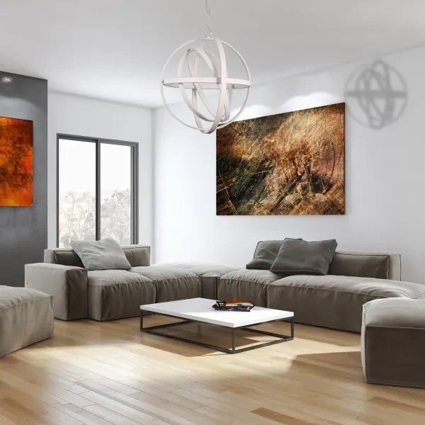 Lustră LED pe cablu COPERNICUS 1xLED/260W/230V albă