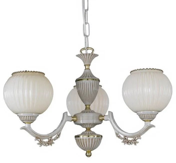Candelabru cu 3 brate clasic design italian 9680