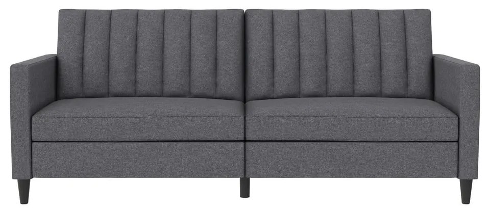 Canapea gri extensibilă 86 cm Celine – Støraa