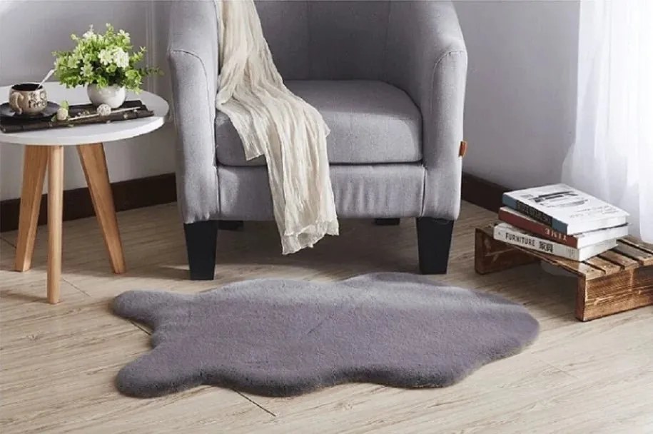 Covor Blanita Moale Living/Dormitor, Lop Shapes