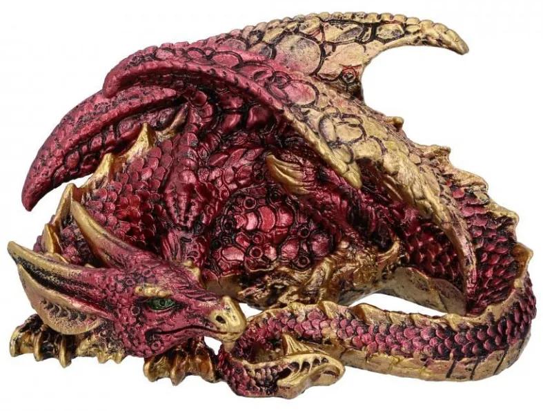 Statueta dragon Aaden 10cm