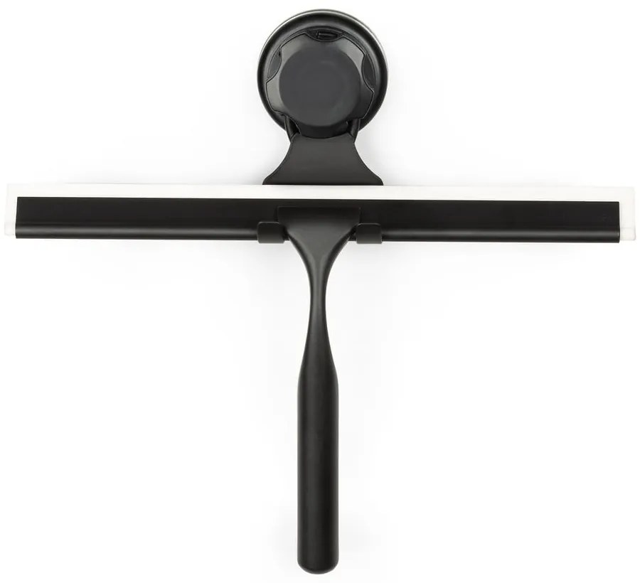 Racletă și suport autoadeziv Compactor Bestlock Black