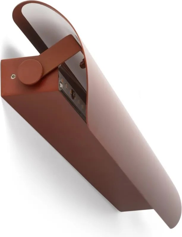 Aplica LED iluminat ambiental NOVO L-50cm terracotta