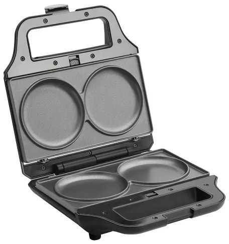 Aparat de sandvici Concept SV3055 4 în 1 700W/230V negru