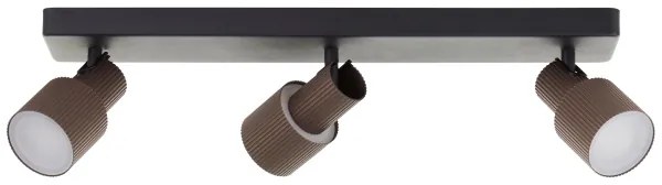 Spot LED Brilliant CADIZ 3xGU10/5W/230V bronz