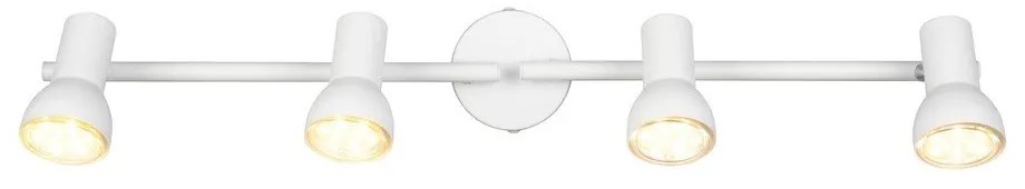 Spot alb ø 8 cm Cantar – Reality